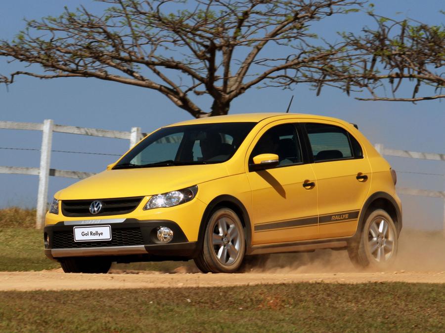  Volkswagen Gol Rallye 2012 года  (фото 12 из 12)